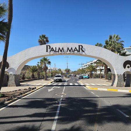 Paraiso Palm Mar Beautiful & Bright Renovated Apartment With Air Conditioning מראה חיצוני תמונה