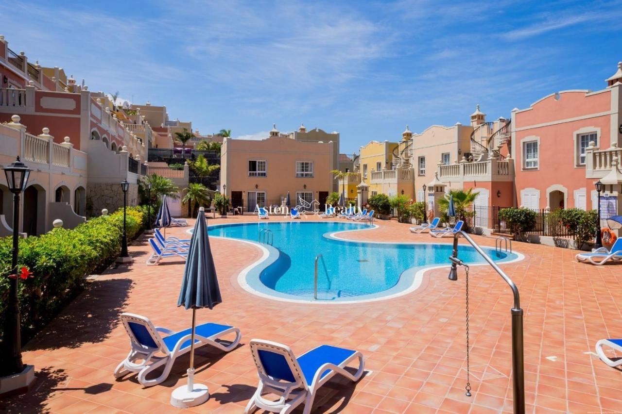 Paraiso Palm Mar Beautiful & Bright Renovated Apartment With Air Conditioning מראה חיצוני תמונה