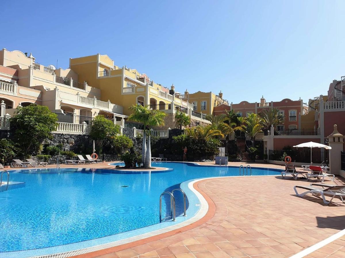 Paraiso Palm Mar Beautiful & Bright Renovated Apartment With Air Conditioning מראה חיצוני תמונה