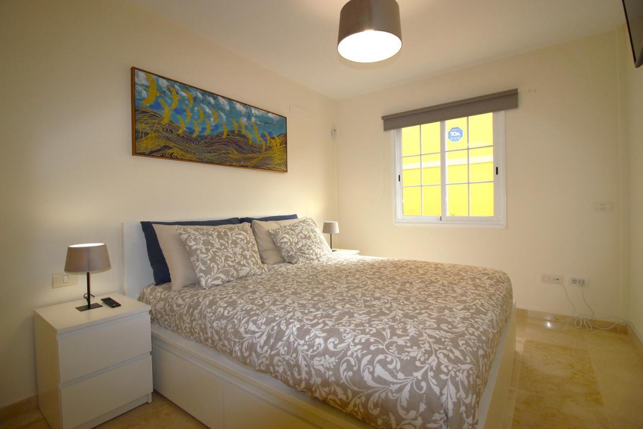 Paraiso Palm Mar Beautiful & Bright Renovated Apartment With Air Conditioning מראה חיצוני תמונה