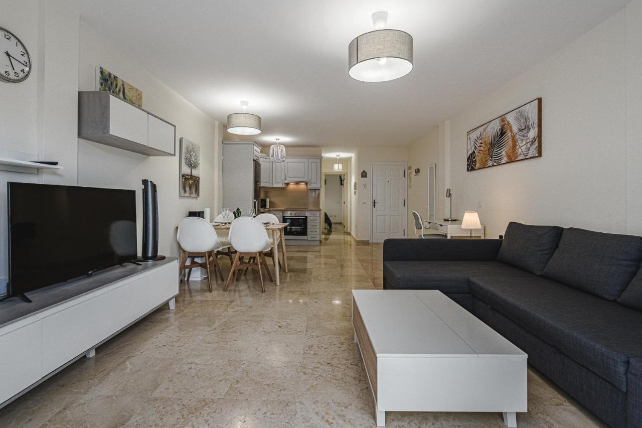 Paraiso Palm Mar Beautiful & Bright Renovated Apartment With Air Conditioning מראה חיצוני תמונה