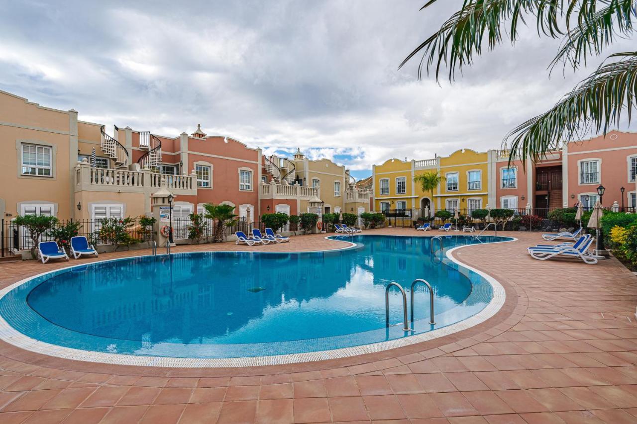 Paraiso Palm Mar Beautiful & Bright Renovated Apartment With Air Conditioning מראה חיצוני תמונה