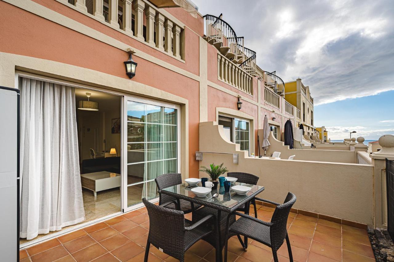 Paraiso Palm Mar Beautiful & Bright Renovated Apartment With Air Conditioning מראה חיצוני תמונה