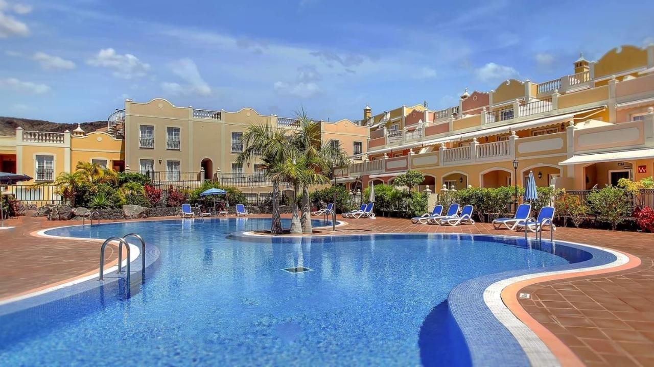 Paraiso Palm Mar Beautiful & Bright Renovated Apartment With Air Conditioning מראה חיצוני תמונה