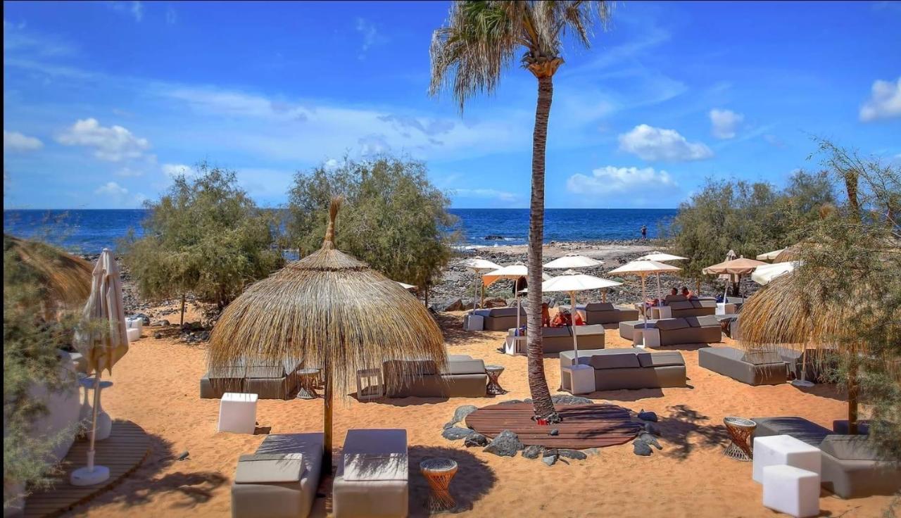 Paraiso Palm Mar Beautiful & Bright Renovated Apartment With Air Conditioning מראה חיצוני תמונה