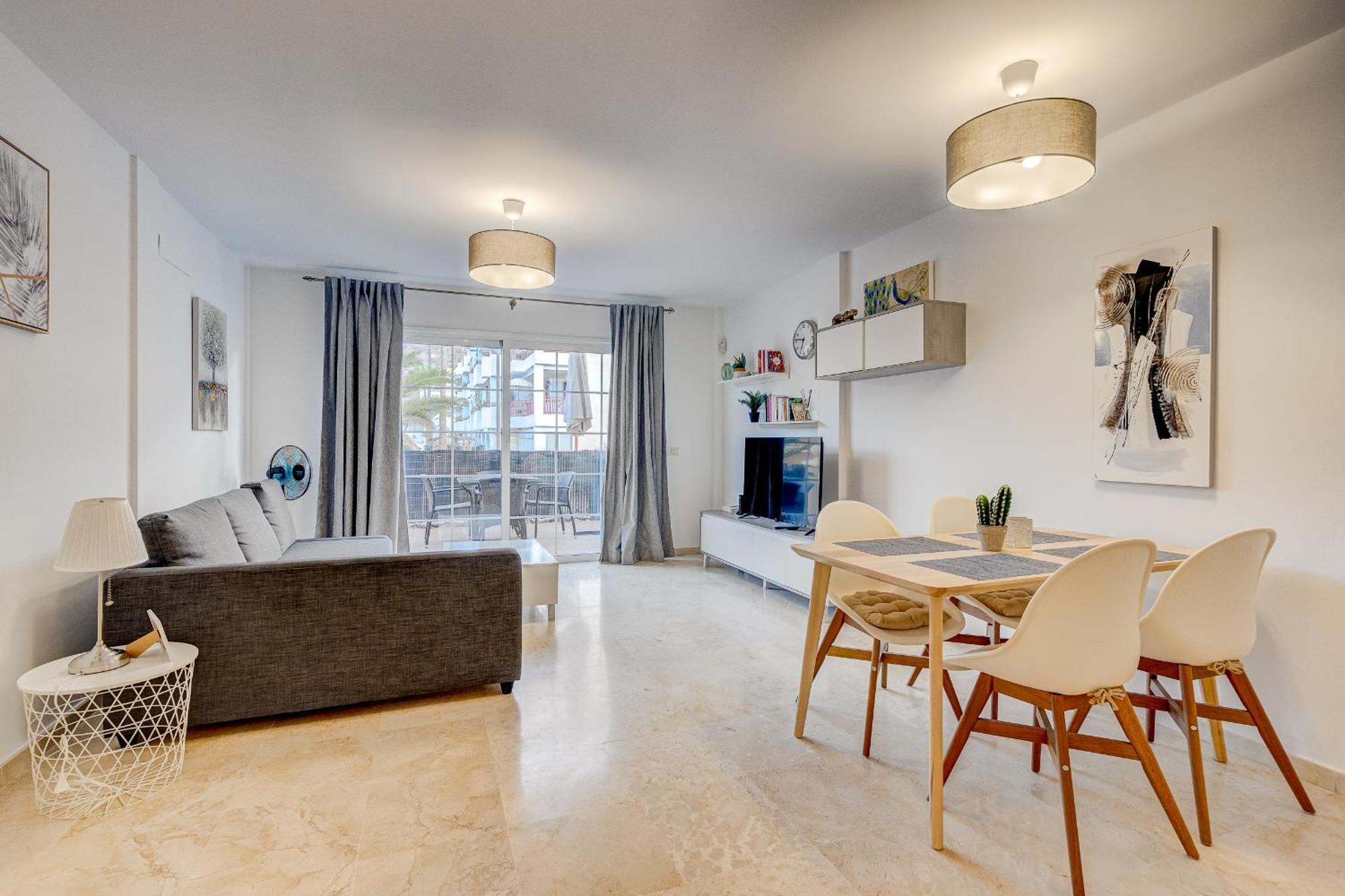Paraiso Palm Mar Beautiful & Bright Renovated Apartment With Air Conditioning מראה חיצוני תמונה