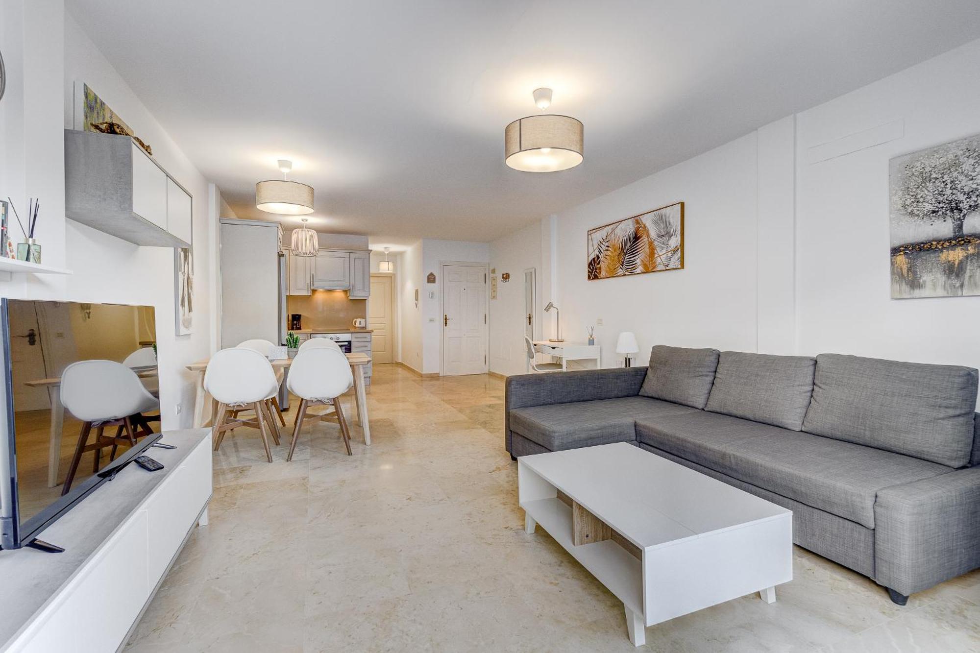 Paraiso Palm Mar Beautiful & Bright Renovated Apartment With Air Conditioning מראה חיצוני תמונה