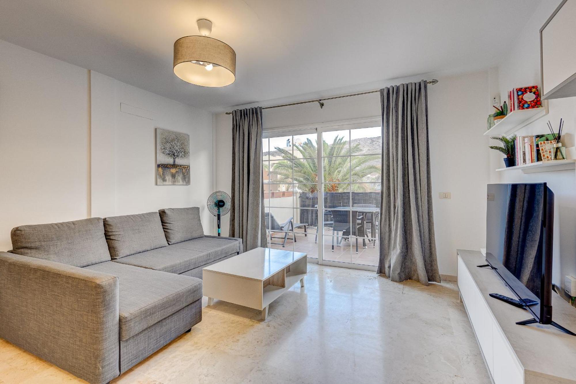 Paraiso Palm Mar Beautiful & Bright Renovated Apartment With Air Conditioning מראה חיצוני תמונה