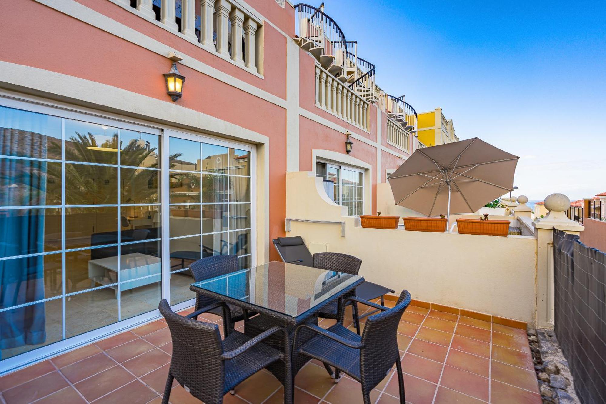 Paraiso Palm Mar Beautiful & Bright Renovated Apartment With Air Conditioning מראה חיצוני תמונה