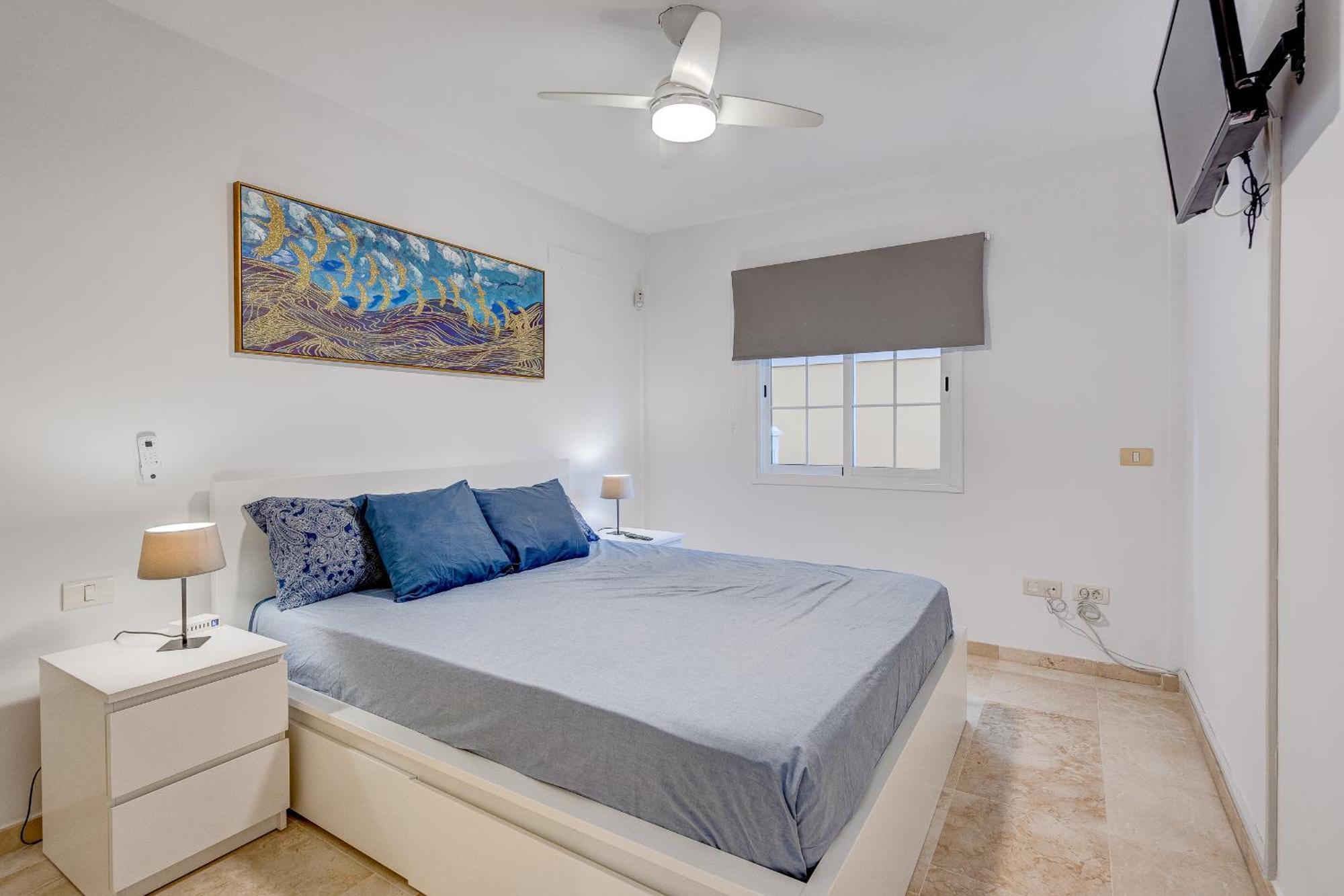 Paraiso Palm Mar Beautiful & Bright Renovated Apartment With Air Conditioning מראה חיצוני תמונה