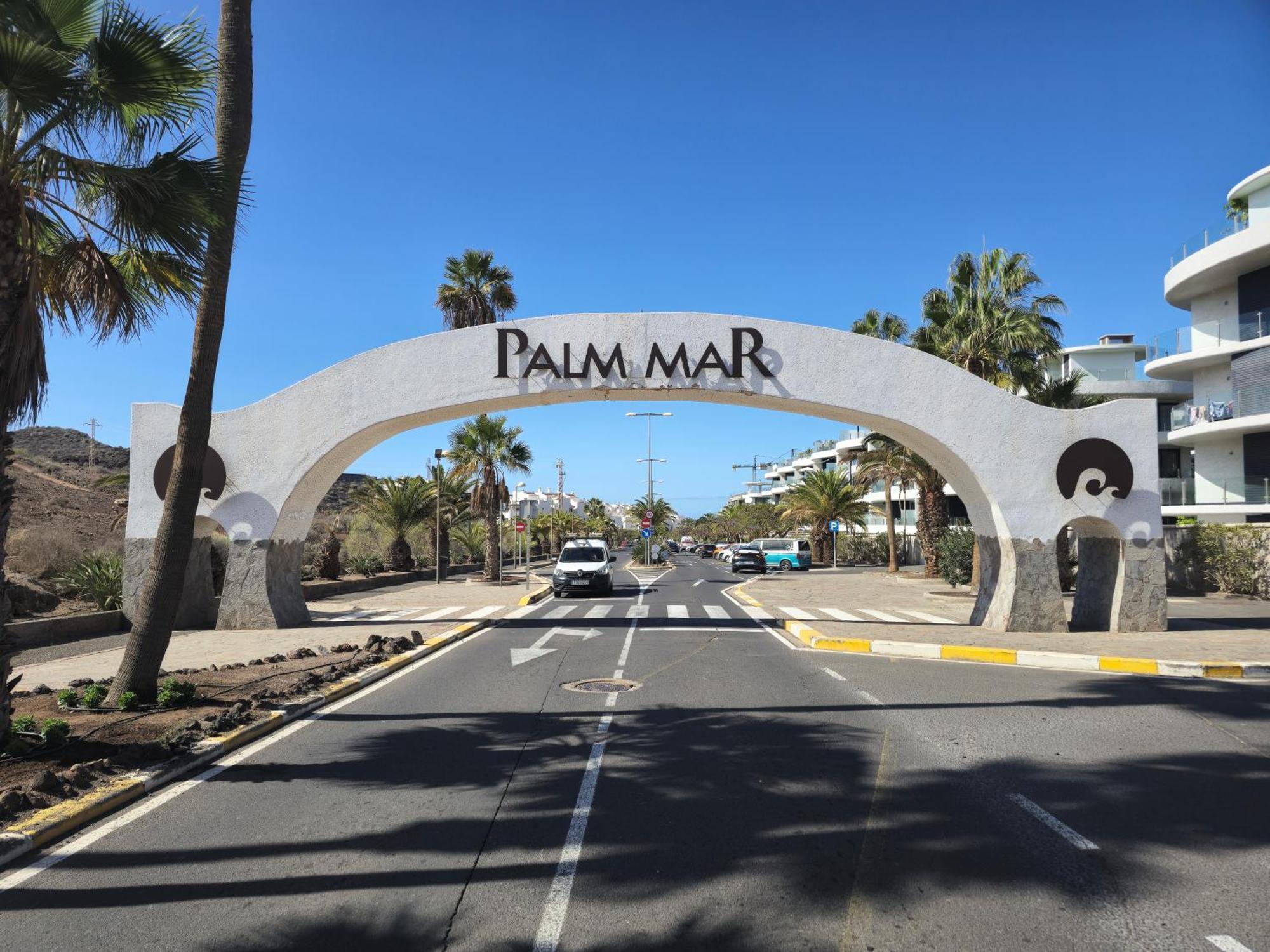 Paraiso Palm Mar Beautiful & Bright Renovated Apartment With Air Conditioning מראה חיצוני תמונה